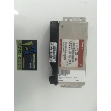 Recambio de centralita abs para audi a6 avant (4b5) 2.5 tdi referencia OEM IAM 4D0907379D 0265108005 