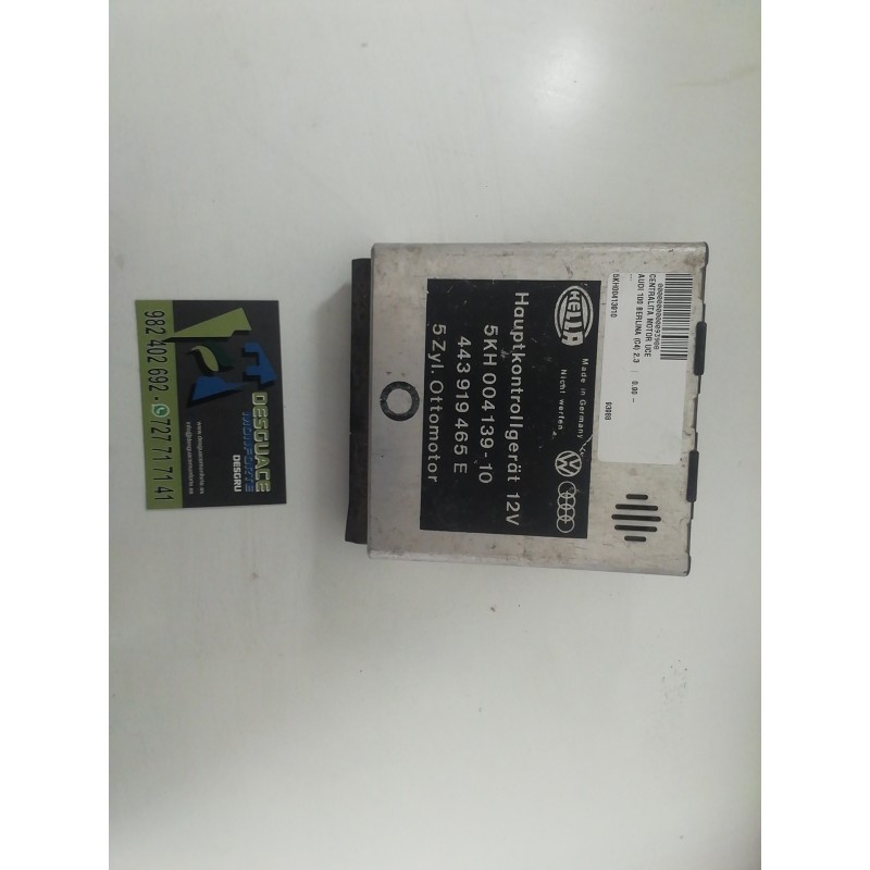 Desguace MonforteCENTRALITA MOTOR UCE 5KH00413910 443919465E AUDICentralita motor uce|Desguace Monforte