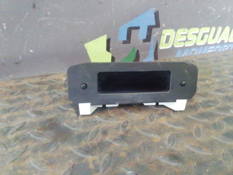 PANTALLA MULTIFUNCION 9641014877B02 