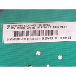 Recambio de cuadro instrumentos para citroën c3 ii (sc_) 1.6 hdi referencia OEM IAM 96665882XT  