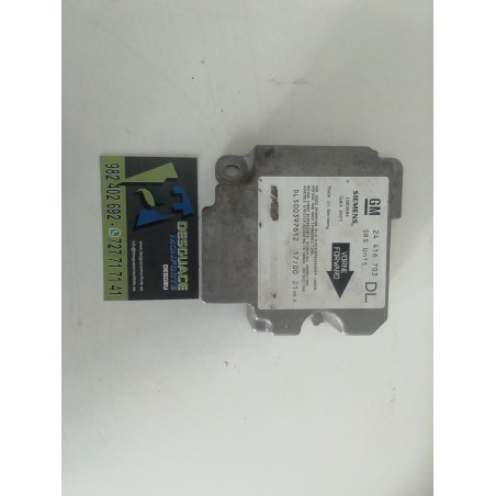 Recambio de centralita airbag para opel astra g berlina 1.7 16v cdti cat (z 17 dtl / lrb) referencia OEM IAM 24416703 1923594 