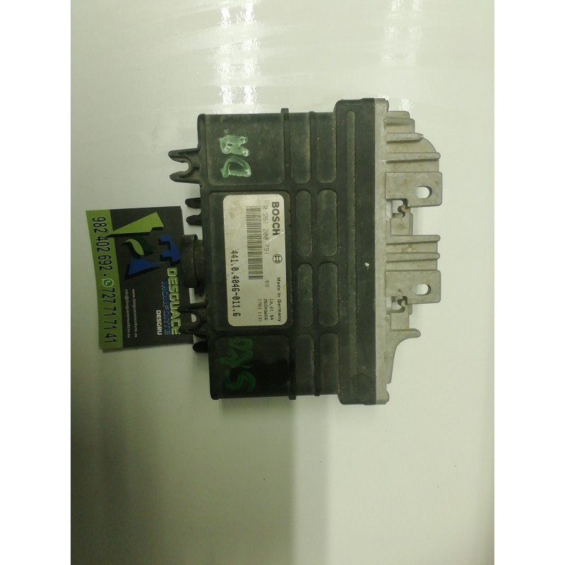 Desguace MonforteCENTRALITA MOTOR UCE 0261200791 441040460116 SKODACentralita motor uce|Desguace Monforte