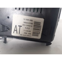 Recambio de pantalla multifuncion para opel zafira b enjoy referencia OEM IAM 13208089 565412769 281154326