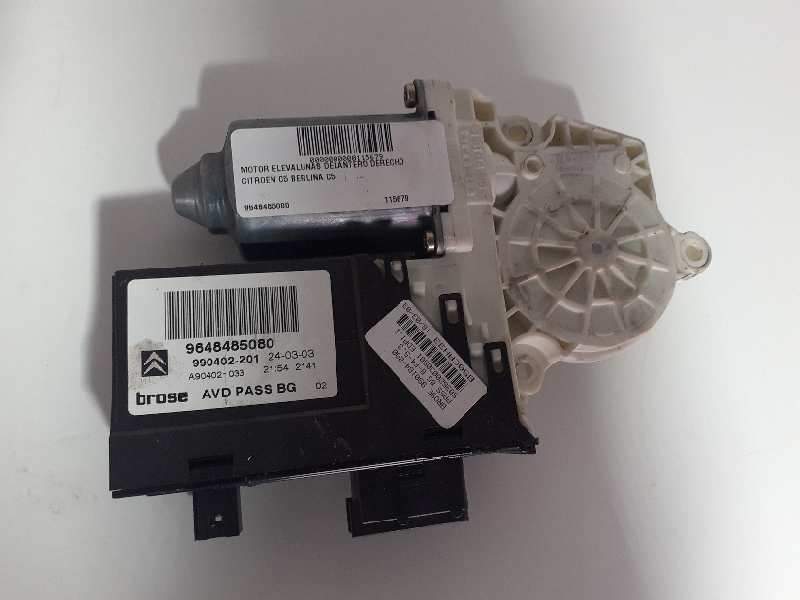 MOTOR ELEVALUNAS DELANTERO DERECHO 9648485080 