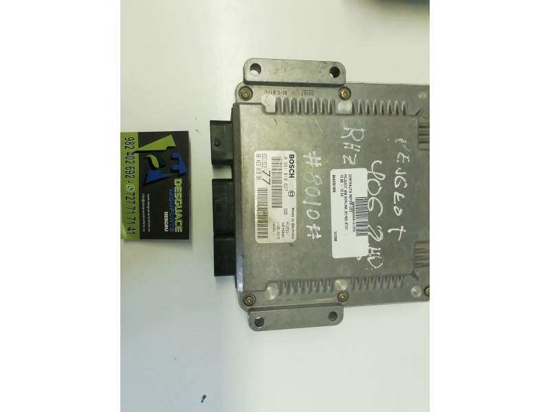 CENTRALITA MOTOR UCE 9642301880 0281010627 