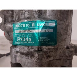 Recambio de compresor aire acondicionado para opel corsa b referencia OEM IAM 1644602034  