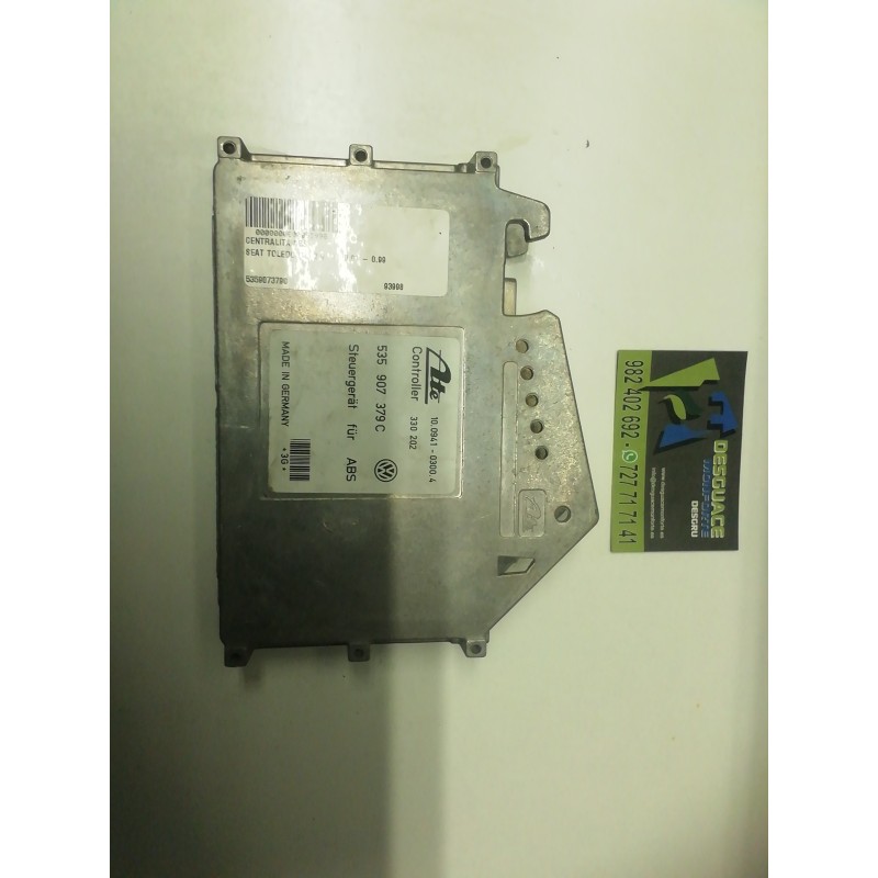 Desguace MonforteCENTRALITA ABS 535907379C 10094103004 330202SEATCentralita abs|Desguace Monforte