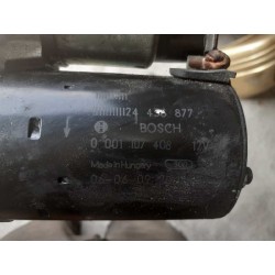 Recambio de motor arranque para opel corsa c referencia OEM IAM 24436877 00001107408 