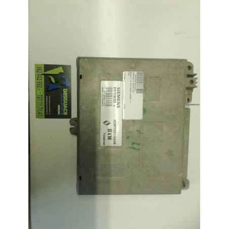 Recambio de centralita motor uce para renault 19 hatchback (b/c53) 1.4 referencia OEM IAM 7700749946 7700862148 S101718103B