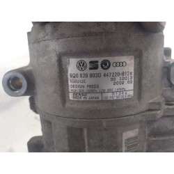 Recambio de compresor aire acondicionado para seat ibiza (6l1) ibiza 6l 5 puertas referencia OEM IAM 6Q0820803D 447220812 