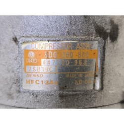 Recambio de compresor aire acondicionado para audi a6 berlina (4b2) a6 1.8 referencia OEM IAM 8D0260805B  