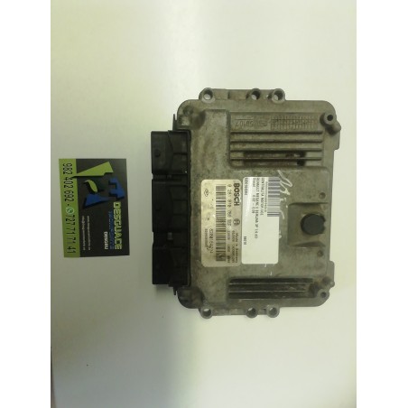 Recambio de centralita motor uce para renault megane ii berlina 3p 1.9 dci diesel referencia OEM IAM 8200184294 8200269883 02810