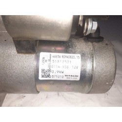 Recambio de motor arranque para fiat panda (169) fiat panda referencia OEM IAM 51812501 071010 46636R09A082015