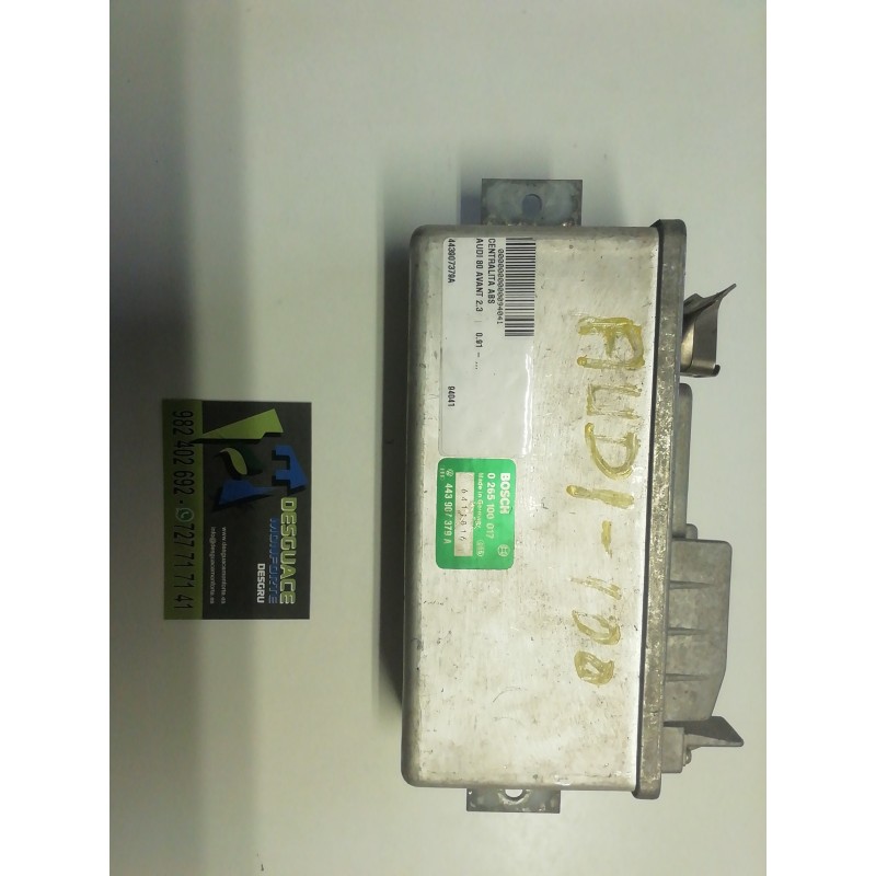 Desguace MonforteCENTRALITA ABS 443907379A 0265100017 6411816AUDICentralita abs|Desguace Monforte