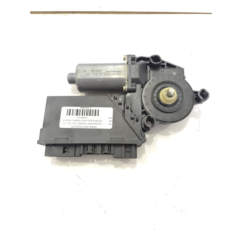 Recambio de motor elevalunas trasero derecho para volkswagen touareg (7la, 7l6, 7l7) 3.2 v6 referencia OEM IAM 7L0959794  
