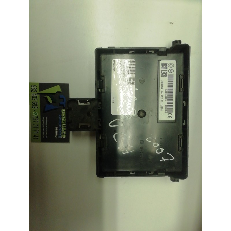 Desguace MonforteMODULO ELECTRONICO 8200652285 RENAULTModulo electronico|Desguace Monforte