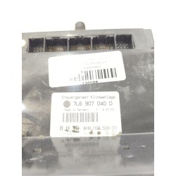 Recambio de mando climatizador para volkswagen touareg (7la, 7l6, 7l7) 3.2 v6 referencia OEM IAM 7L6907040D  
