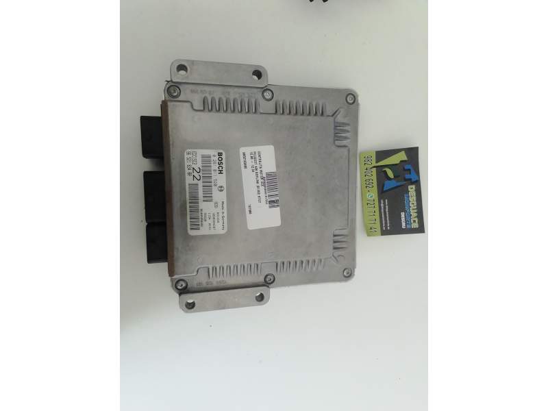 CENTRALITA MOTOR UCE 9652183480 0281011520 