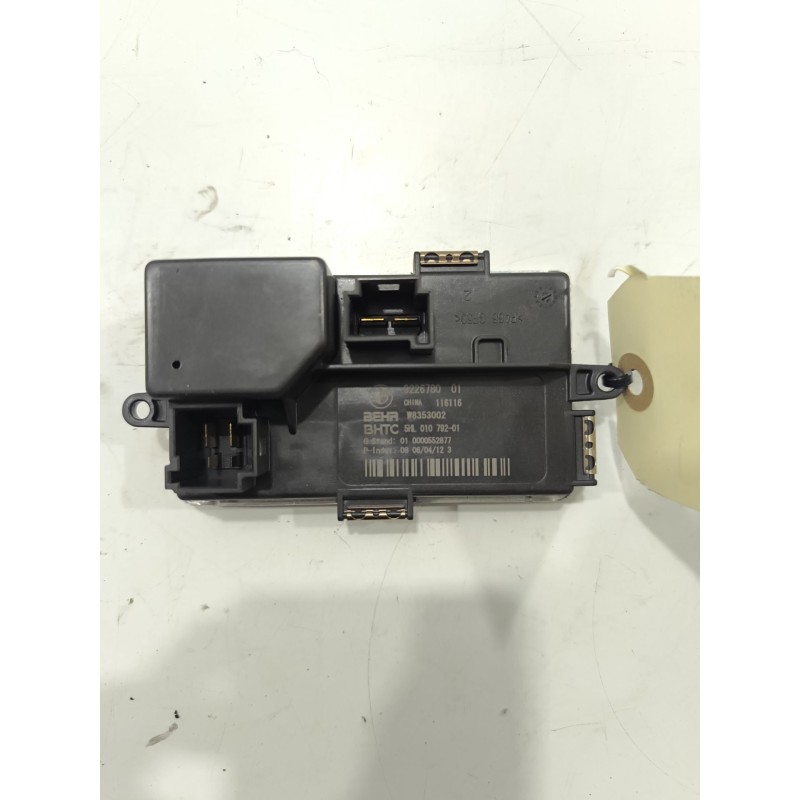 Desguace MonforteRESISTENCIA CALEFACCION 64119355981 922678001 / W8353002 / 5HL01079201 BMWResistencia calefaccion|Desguace Monforte