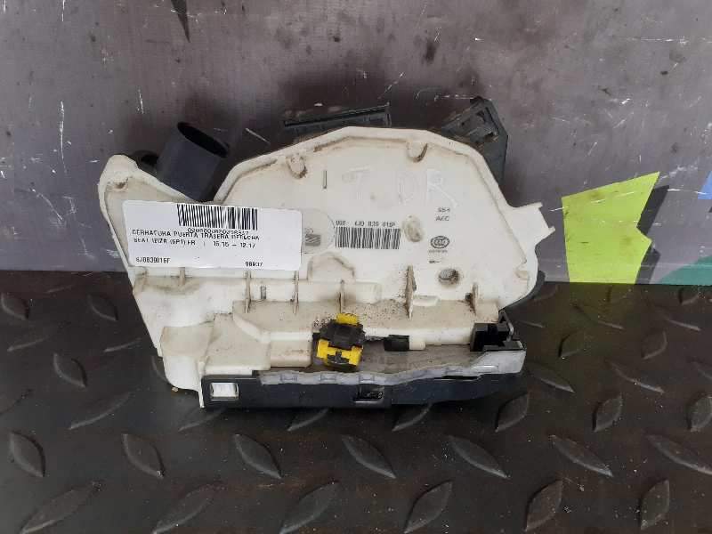CERRADURA PUERTA TRASERA DERECHA 6J0839016F 