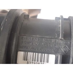 Recambio de caudalimetro para renault scenic ii authentique referencia OEM IAM 5WK9620 H7700104426 7700109812