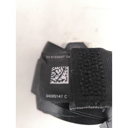 Desguace MonforteCINTURON SEGURIDAD TRASERO DERECHO 72119163237 BMWCinturon seguridad trasero derecho|Desguace Monforte