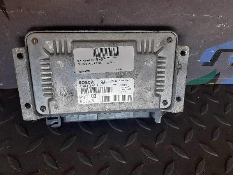 CENTRALITA MOTOR UCE 9632693880 0261206214 