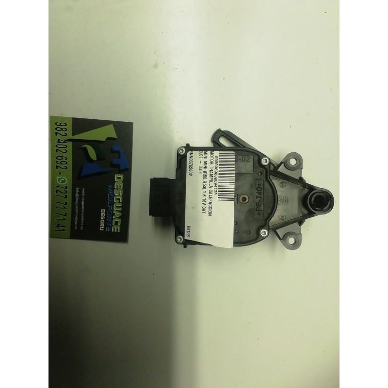 Desguace MonforteMOTOR TRAMPILLA CALEFACCION 6NN00762602 W964015F MINIMotor trampilla calefaccion|Desguace Monforte