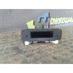 Recambio de pantalla multifuncion para peugeot 206 berlina xr referencia OEM IAM 9641014877B02  