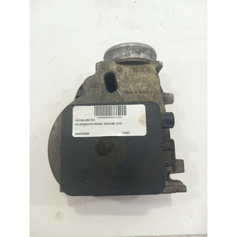 Recambio de caudalimetro para volkswagen passat berlina (312) referencia OEM IAM 0280202202  