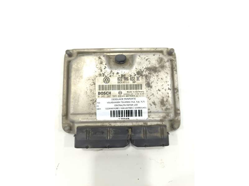 CENTRALITA MOTOR UCE 022906032BE 