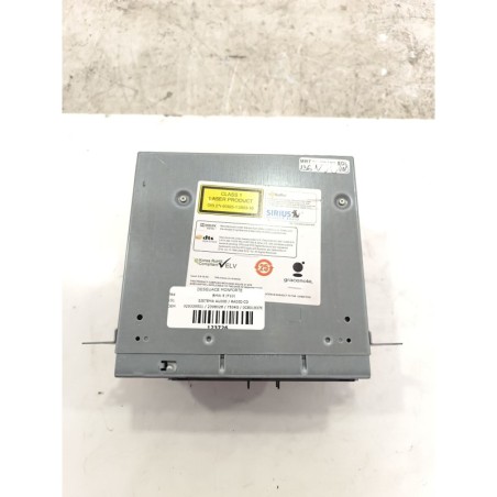 Recambio de sistema audio / radio cd para bmw 5 (f10) 530 d xdrive referencia OEM IAM 929339501 2398028 / 7534G / 0C8019378 