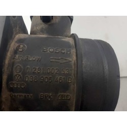 Recambio de caudalimetro para seat ibiza (6l1) ibiza 6l 5 puertas referencia OEM IAM 0281002531 038906461B 