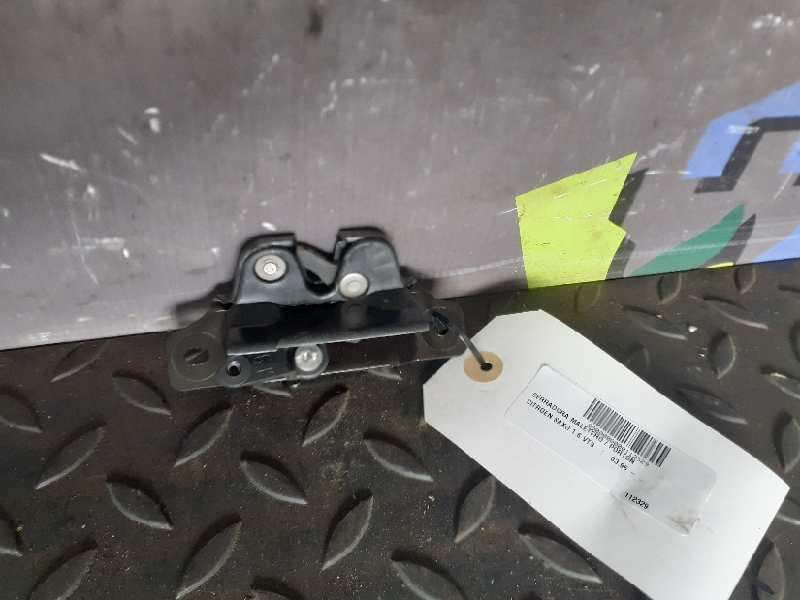 CERRADURA MALETERO / PORTON 