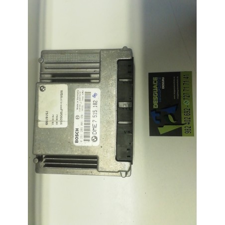 Recambio de centralita motor uce para bmw serie 3 compact (e46) 1.8 16v referencia OEM IAM 0261209001 7515182 