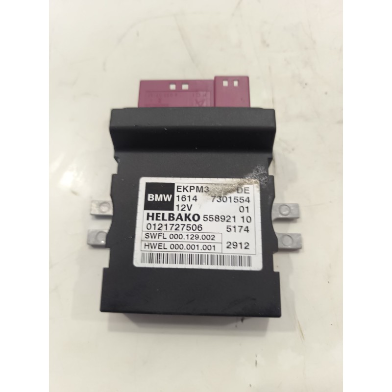 Desguace MonforteMODULO ELECTRONICO 0121727506 7301554 / 55892110 BMWModulo electronico|Desguace Monforte