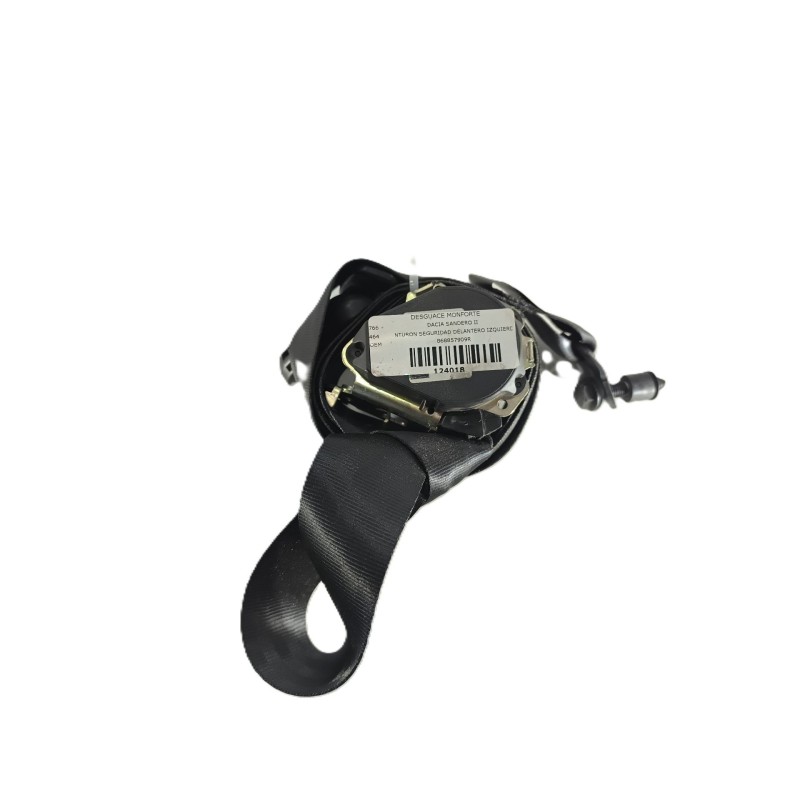 Desguace MonforteCINTURON SEGURIDAD DELANTERO IZQUIERDO 868857909R DACIACinturon seguridad delantero izquierdo|Desguace Monforte