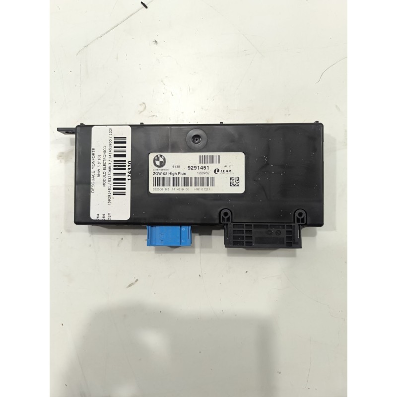 Desguace MonforteMODULO ELECTRONICO 61359291451 5325068L3 BMWModulo electronico|Desguace Monforte