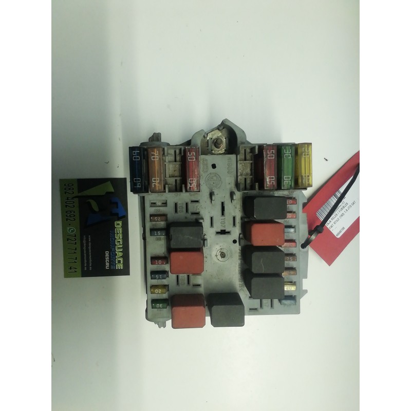 Desguace MonforteCAJA RELES / FUSIBLES 46846109 FIATCaja reles / fusibles|Desguace Monforte