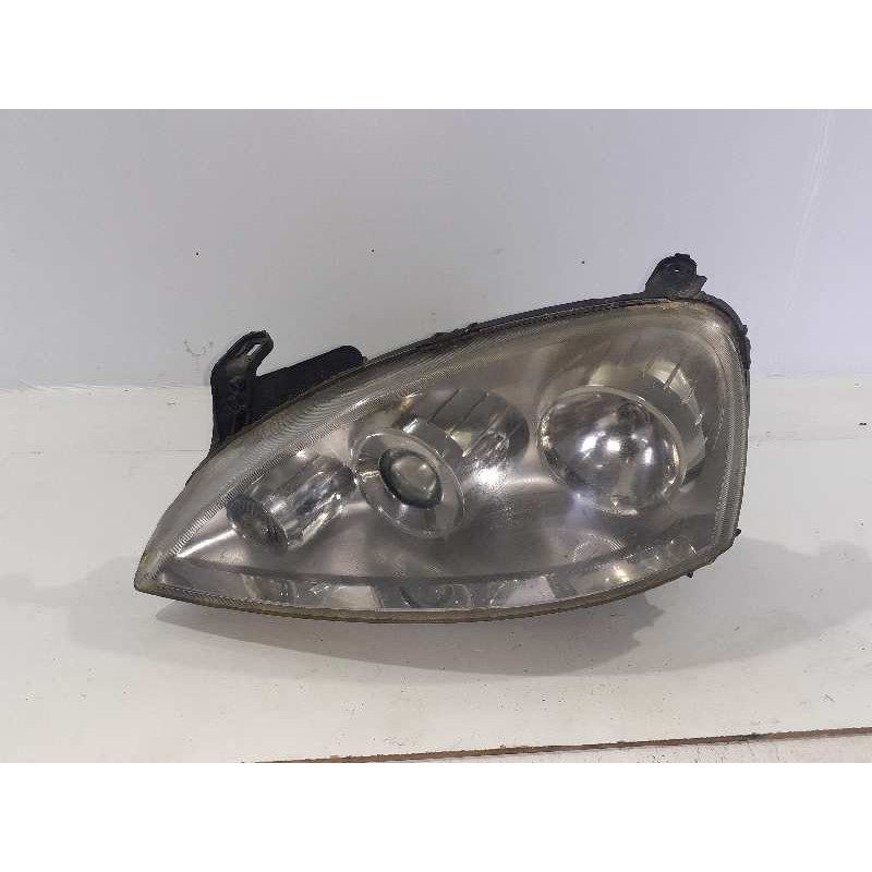 Recambio de faro izquierdo para opel corsa c referencia OEM IAM 0096726 13237263 