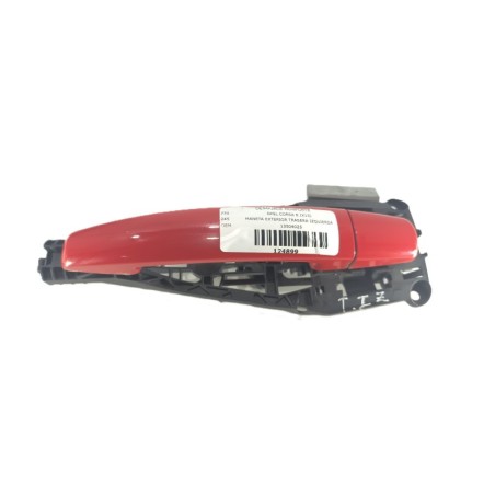 Recambio de maneta exterior trasera izquierda para opel corsa e (x15) 1.3 cdti (08, 68) referencia OEM IAM 13504025  