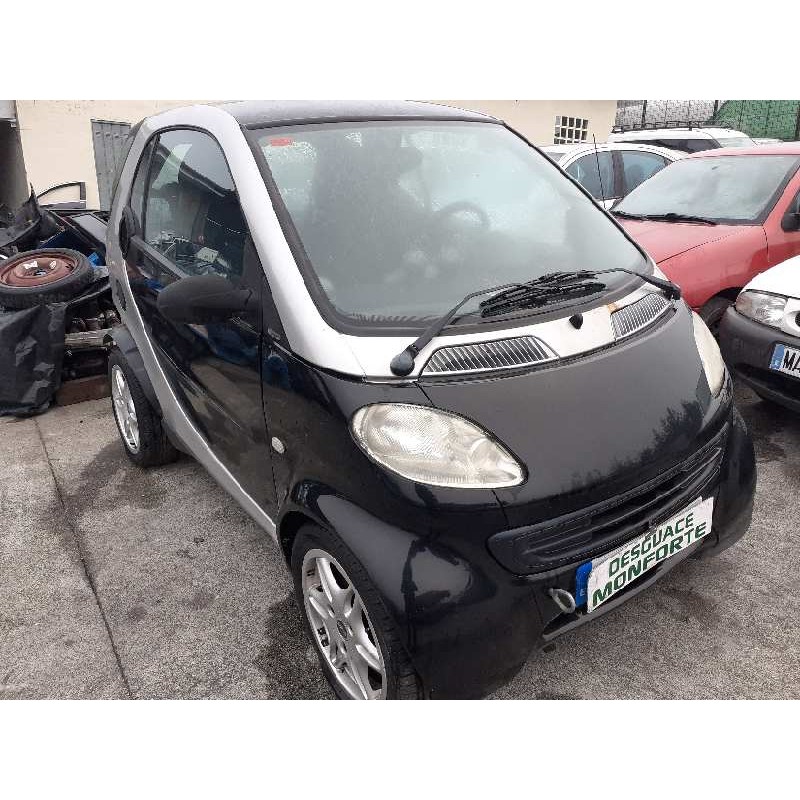 smart coupe del año 2001