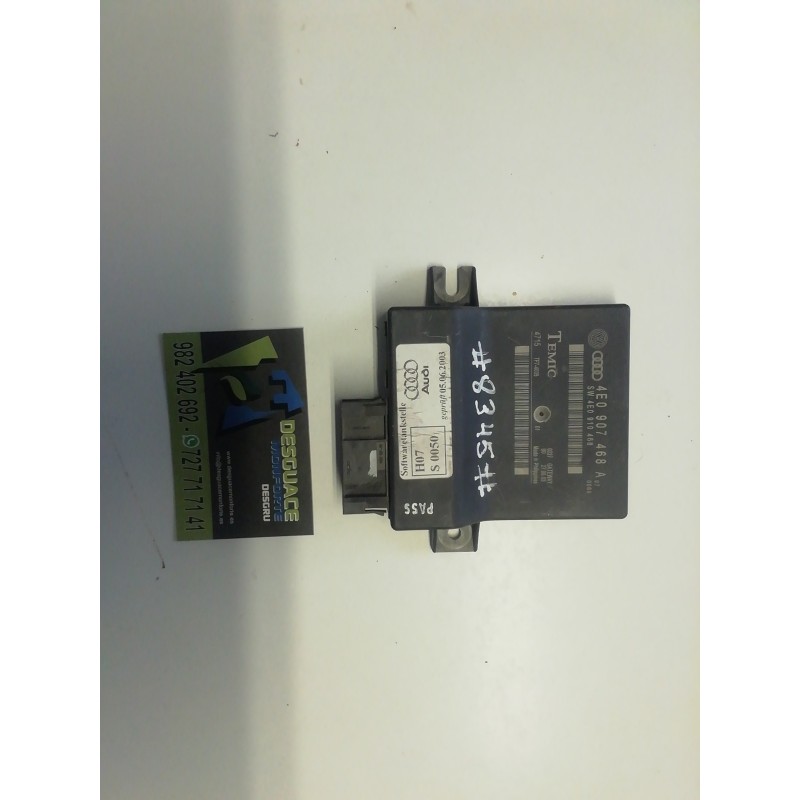 Desguace MonforteMODULO ELECTRONICO 4E0907468A 4E0910468 AUDIModulo electronico|Desguace Monforte