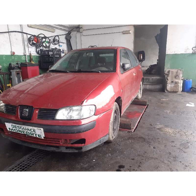 seat ibiza (6k1) del año 2000