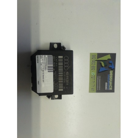 Recambio de modulo electronico para audi a8 (4e2) 4.0 v8 32v tdi biturbo cat (ase) referencia OEM IAM 4E0919283A 4E0910283 03146