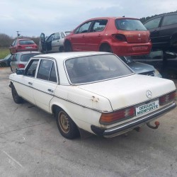 mercedes-benz clase e (w123) berlina+coupe del año 1989