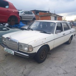 mercedes-benz clase e (w123) berlina+coupe del año 1989