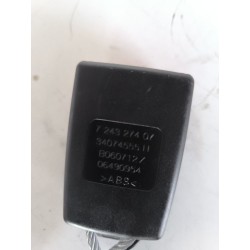 Desguace MonforteENGANCHE CINTURON TRASERO DERECHO 274327407 BMWEnganche cinturon trasero derecho|Desguace Monforte