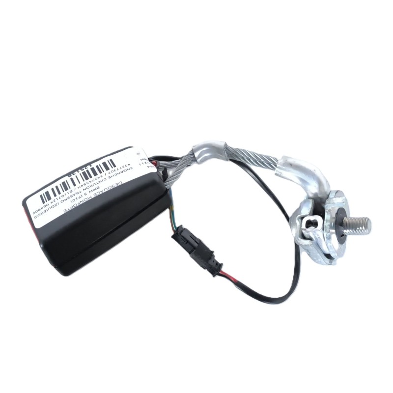 Desguace MonforteENGANCHE CINTURON TRASERO IZQUIERDO 7243277307 BMWEnganche cinturon trasero izquierdo|Desguace Monforte