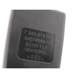 Desguace MonforteENGANCHE CINTURON TRASERO IZQUIERDO 7243277307 BMWEnganche cinturon trasero izquierdo|Desguace Monforte